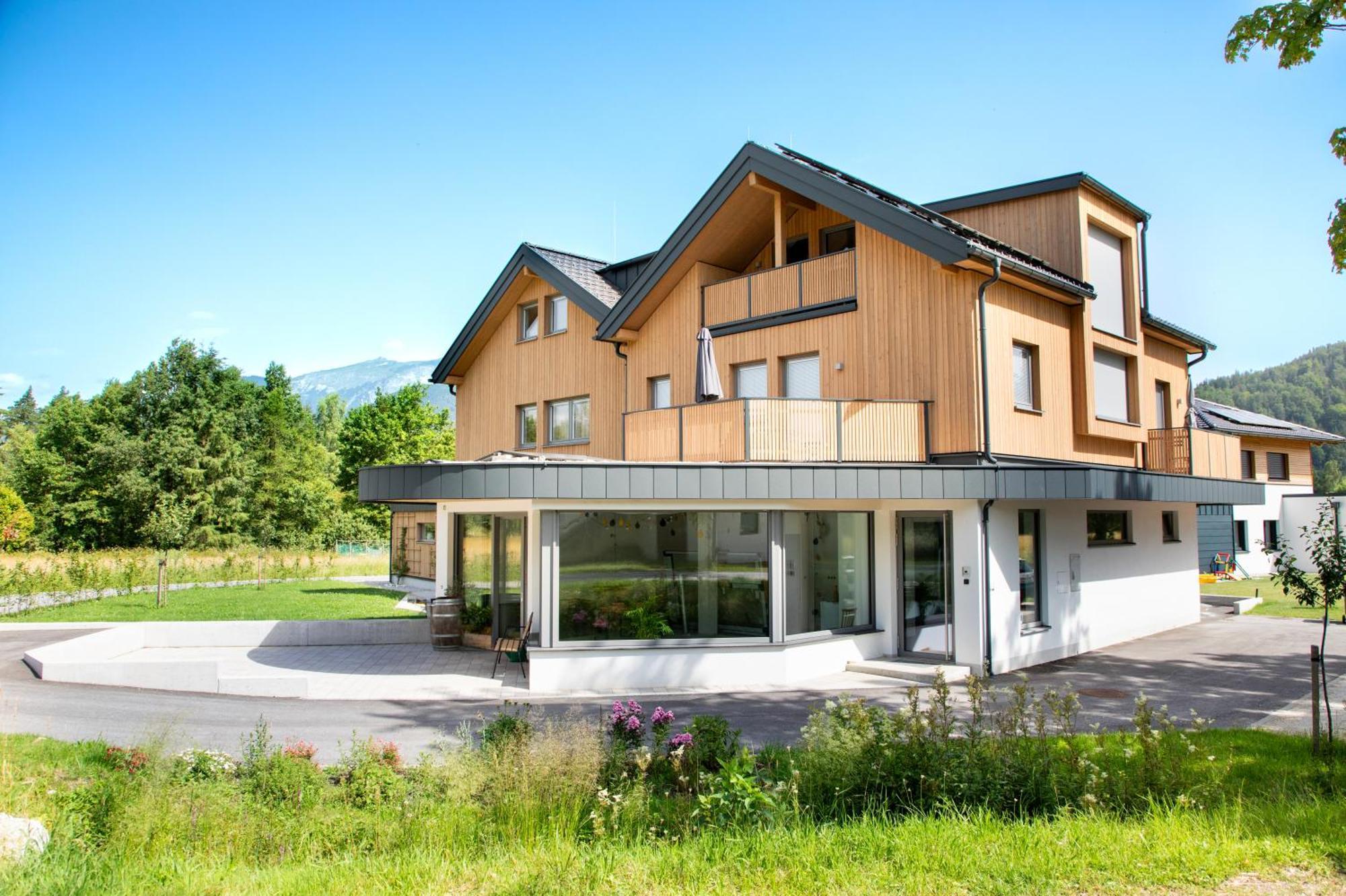 Moosaik Appartements Щробл Екстериор снимка